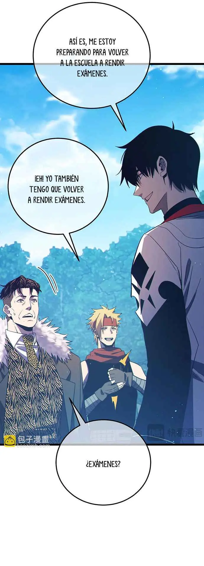  MIS HABILIDADES PASIVAS SON INVENCIBLES > Capitulo 87 > Page 201